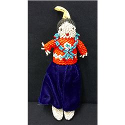 Unique Zuni Beaded Figure