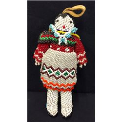 Unique Zuni Beaded Figure