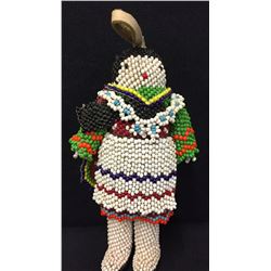 Unique Zuni Beaded Figure