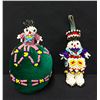 Image 1 : Pair of Zuni Beaded Figures
