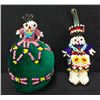 Image 2 : Pair of Zuni Beaded Figures