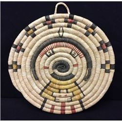 Vintage Hopi Figural Basket