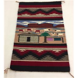 Navajo Pictorial Textile