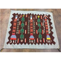 Navajo Pictorial Textile