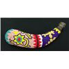 Image 2 : Huichol Beaded Horn