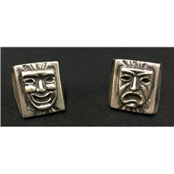 Pair of Sterling “Mood” Rings - Ingot