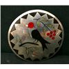 Image 2 : Inlay Bird Pin