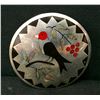 Image 5 : Inlay Bird Pin