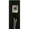 Image 2 : Zuni Inlay Bolo Tie - Guardian