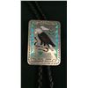 Image 3 : Zuni Inlay Bolo Tie - Guardian