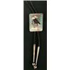 Image 4 : Zuni Inlay Bolo Tie - Guardian