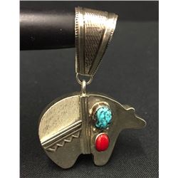 Double Sided Navajo Pendant