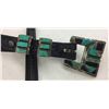 Image 2 : Nice Inlay Buckle Set with Belt