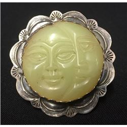 Large Unique Sterling Ring