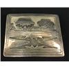 Image 1 : Sterling Overlay Belt Buckle