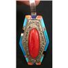 Image 1 : Nice Inlay Navajo Pendant