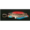 Image 3 : Nice Inlay Navajo Pendant