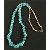 Image 1 : Turquoise and Heishi Bead Necklace