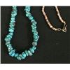 Image 2 : Turquoise and Heishi Bead Necklace