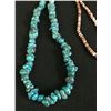 Image 3 : Turquoise and Heishi Bead Necklace