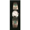 Image 1 : Vintage Inlay Navajo Watch Tips