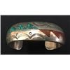 Image 1 : Vintage Inlay Navajo Bracelet