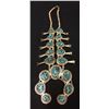 Image 2 : Navajo Squash Blossom Necklace