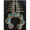 Image 9 : Navajo Squash Blossom Necklace