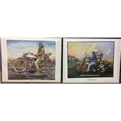 Pair of Cameron Blagg Prints