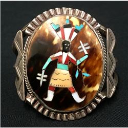 Zuni Inlay Bracelet –Lambert Homer Jr.