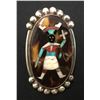 Image 1 : Zuni Inlay Ring - Homer Lambert