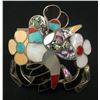 Image 1 : Zuni Inlay Cuff Bracelet