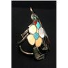 Image 2 : Zuni Inlay Cuff Bracelet