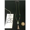 Image 7 : Zuni Inlay Necklace - Bowannie