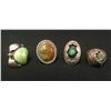 Image 1 : Group of 4 Vintage Navajo Rings