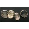 Image 5 : Group of 4 Vintage Navajo Rings