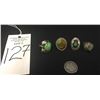 Image 6 : Group of 4 Vintage Navajo Rings