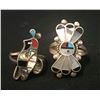 Image 3 : Group of 4 Vintage Zuni Rings