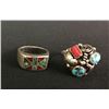 Image 3 : Group of 4 Vintage Navajo Rings