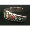 Image 2 : Unique Navajo Inlay Bracelet