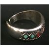 Image 3 : Unique Navajo Inlay Bracelet