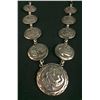 Image 1 : Concho Style Sterling Necklace