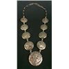 Image 2 : Concho Style Sterling Necklace