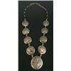 Image 7 : Concho Style Sterling Necklace