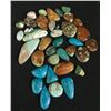 Image 1 : Group of Turquoise Cabochons