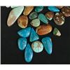 Image 2 : Group of Turquoise Cabochons