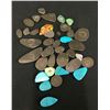 Image 4 : Group of Turquoise Cabochons
