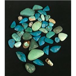 Group of Turquoise Cabochons