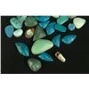 Image 2 : Group of Turquoise Cabochons