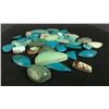 Image 4 : Group of Turquoise Cabochons